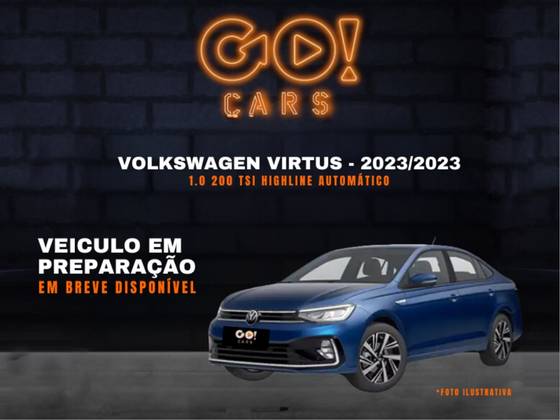 VOLKSWAGEN VIRTUS 1.0 200 TSI HIGHLINE AUTOMÁTICO